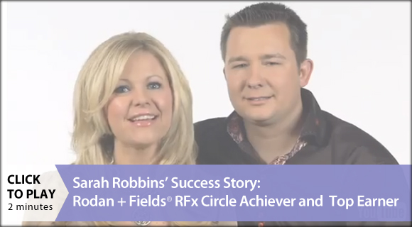Sarah Robbins success story